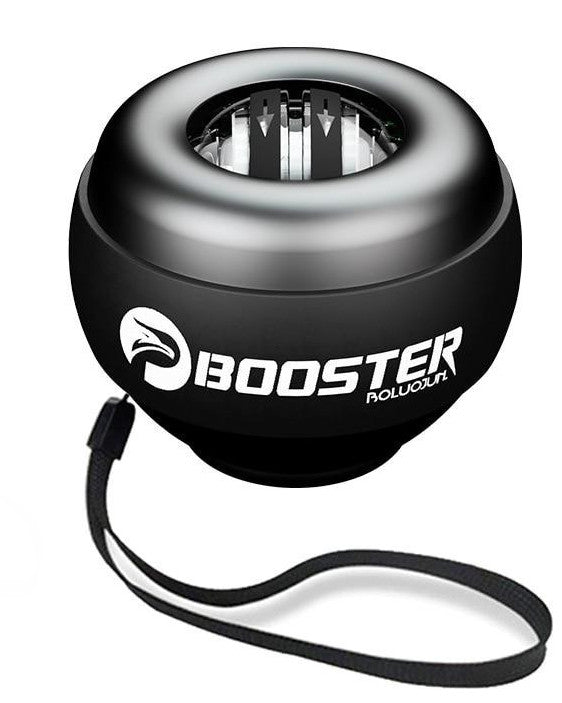 BOOSTER Massage Ball Gyro Wrist Power Ball Trainer Gyroscope Strengthener Arm Exerciser Exercise Machine Gym Powerball Fitness