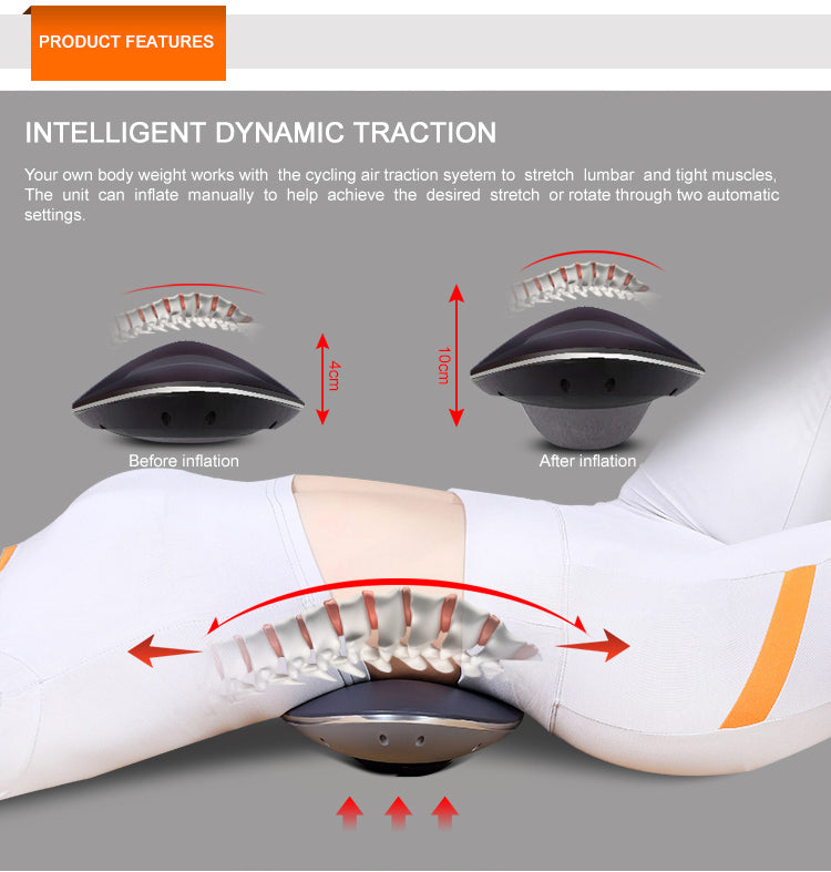 Alphay Dynamic Lumbar Traction Device