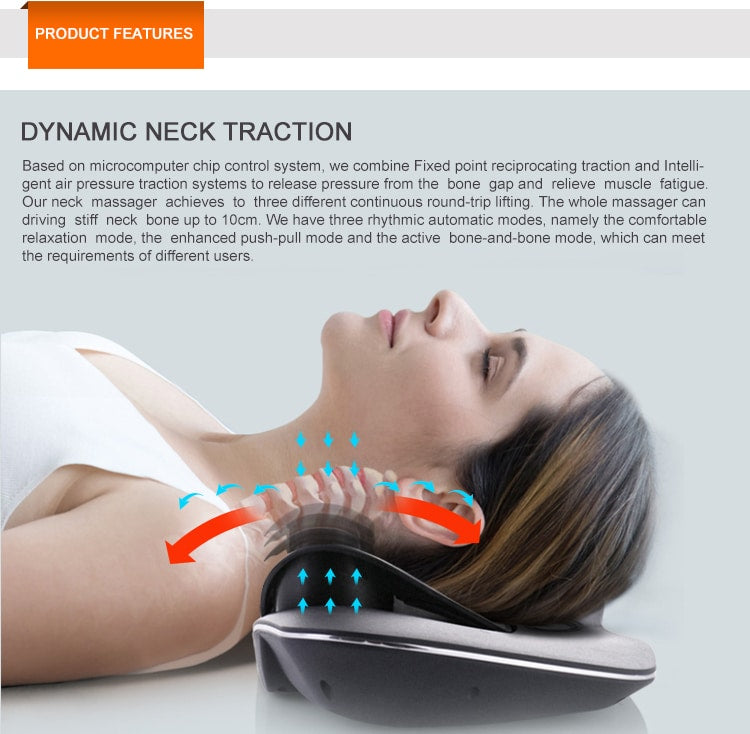 Alphay Dynamic Neck Traction Device Dynamic Neck Traction Device