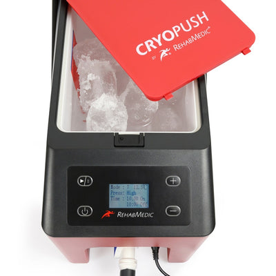 Cryo Push kallkompressionsenhet - uthyrning