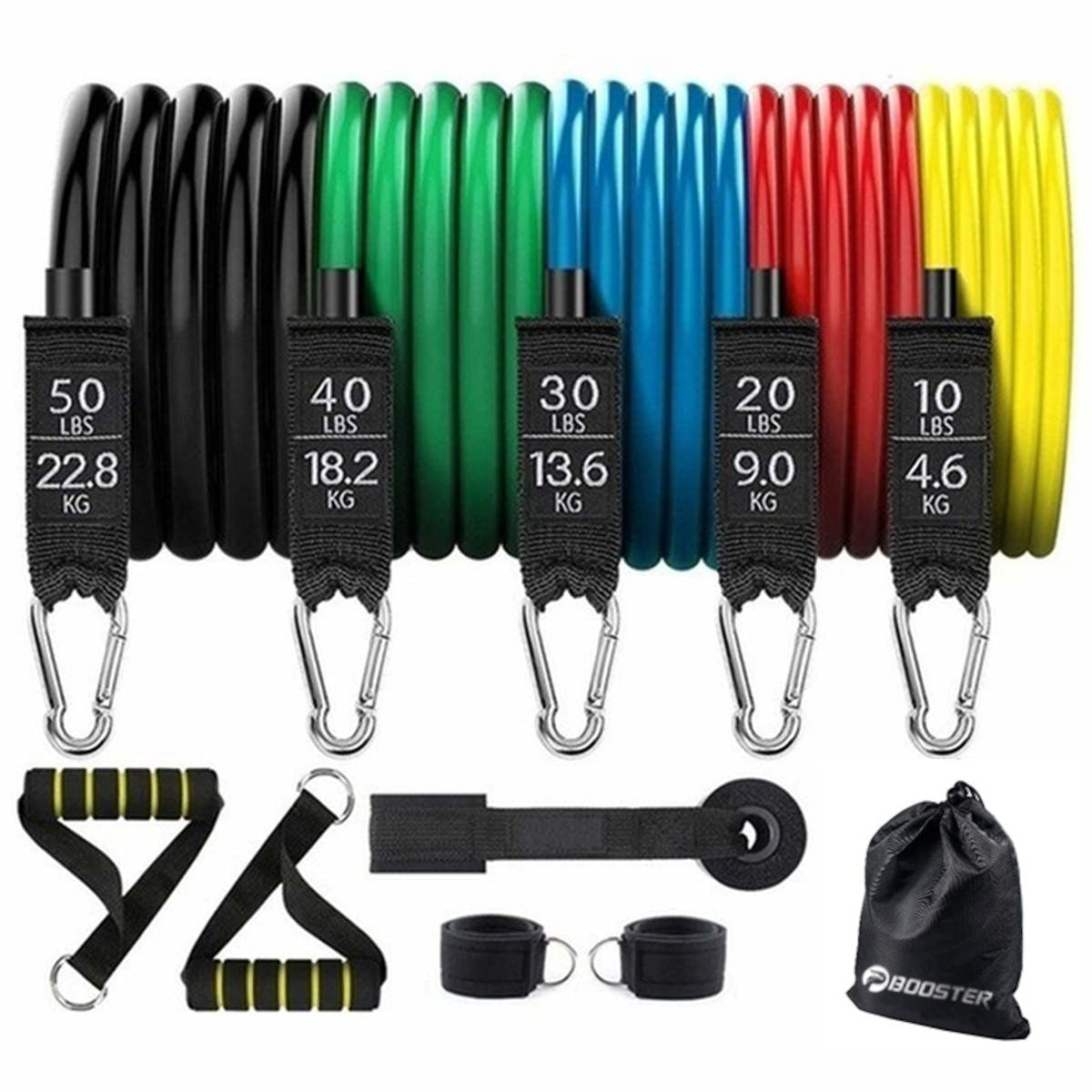 Booster Resistance Ribbons - Fitness Training Package